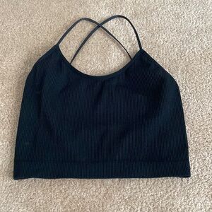 open back athletic top